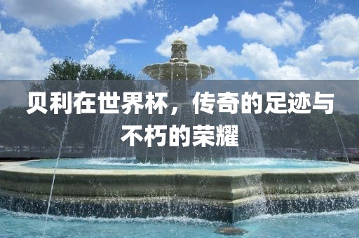 贝利在世界杯，传奇的足迹与不朽的荣耀漯河市盈旭机械设备有限公司