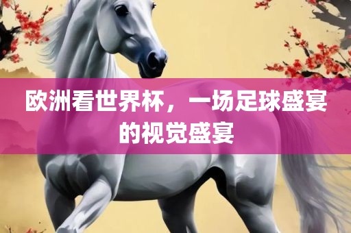 欧洲看世界杯，一场足球盛宴的视觉盛宴
