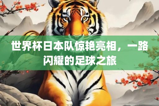 世界杯日本队惊艳亮相，一路闪耀的足球之旅