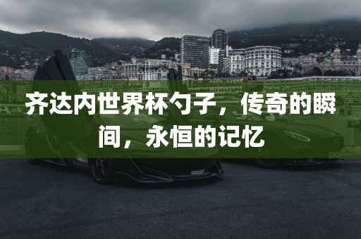 齐达内世界杯勺子，传奇的瞬间，永恒的记忆