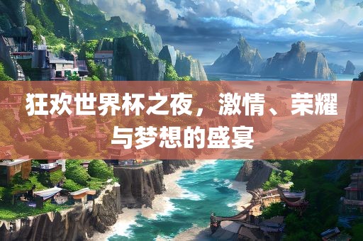 狂欢世界杯之夜，激情、荣耀与梦想的盛宴