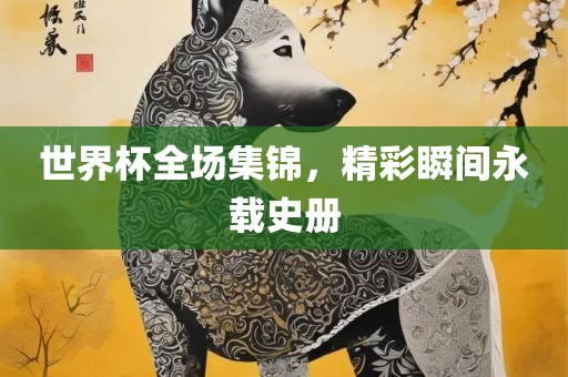 世界杯全场集锦，精彩瞬间永载史册
