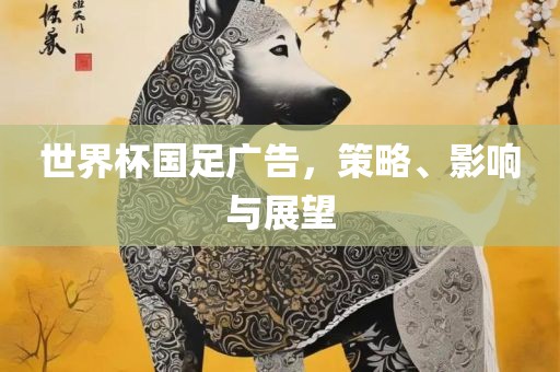 世界杯国足广告，策略、影响与展望
