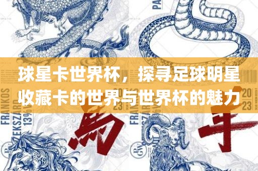 球星卡世界杯，探寻足球明星收藏卡的世界与世界杯的魅力漯河市盈旭机械设备有限公司