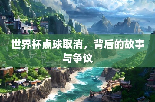 世界杯点球取消，背后的故事与争议