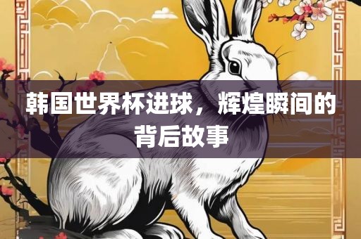 韩国世界杯进球，辉煌瞬间的背后故事