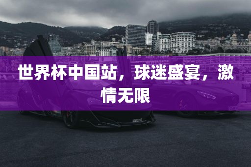 世界杯中国站，球迷盛宴，激情无限