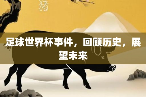 足球世界杯事件，回顾历史，展望未来