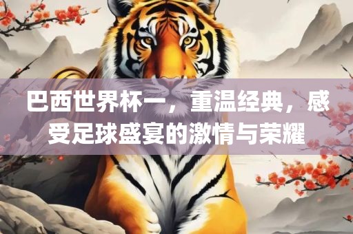 巴西世界杯一，重温经典，感受足球盛宴的激情与荣耀漯河市盈旭机械设备有限公司
