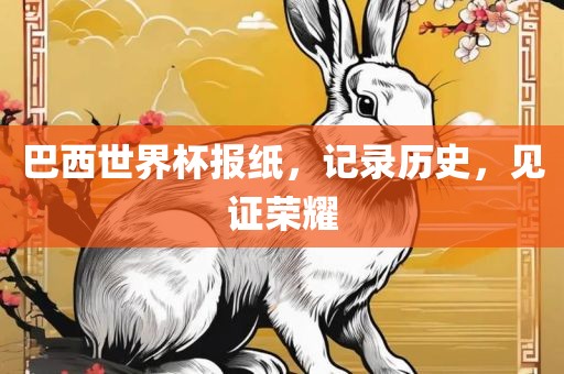 漯河市盈旭机械设备有限公司巴西世界杯报纸，记录历史，见证荣耀