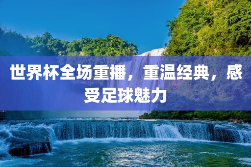 世界杯全场重播，重温经典，感受足球魅力