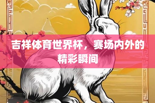 吉祥体育世界杯，赛场内外的精彩瞬间