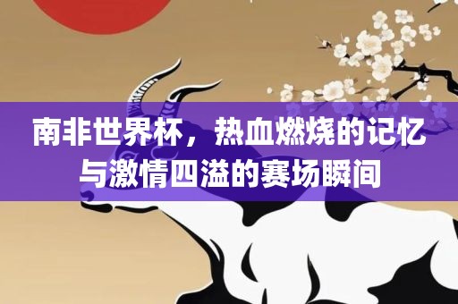 南非世界杯，热血燃烧的记忆与激情四溢的赛场瞬间