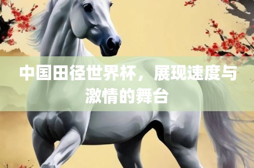 中国田径世界杯，展现速度与激情的舞台
