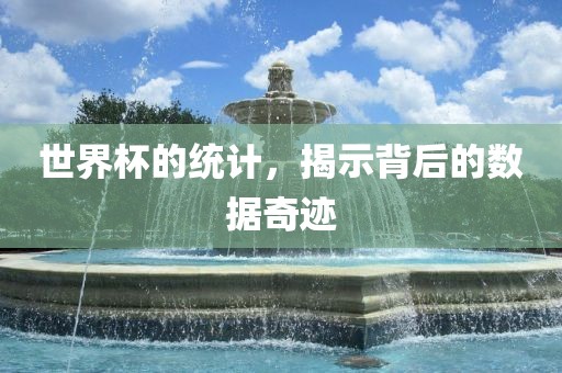 世界杯的统计，揭示背后的数据奇迹