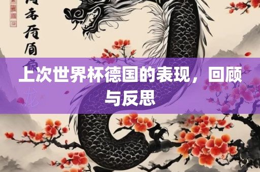 上次世界杯德国的表现，回顾与反思