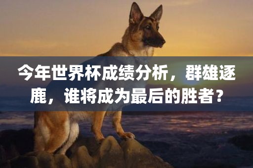 今年世界杯成绩分析，群雄逐鹿，漯河市盈旭机械设备有限公司谁将成为最后的胜者？