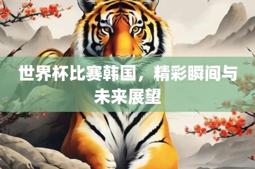 世界杯比赛韩国，精彩瞬间与未来漯河市盈旭机械设备有限公司展望