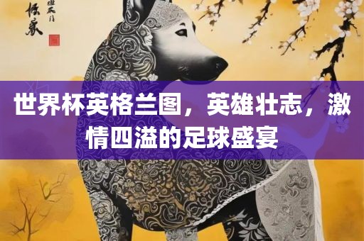 世界杯英格兰图，英雄壮志，激情四溢的足球盛宴