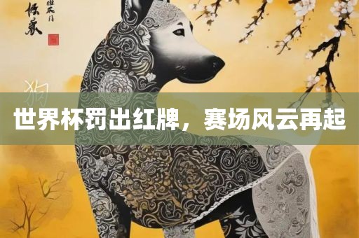 世界杯罚出红牌，赛场风云再起漯河市盈旭机械设备有限公司