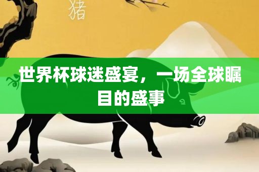 世界杯球迷盛宴，一场全球瞩目的盛事