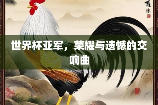 世界杯亚军，荣耀与遗憾的交响曲